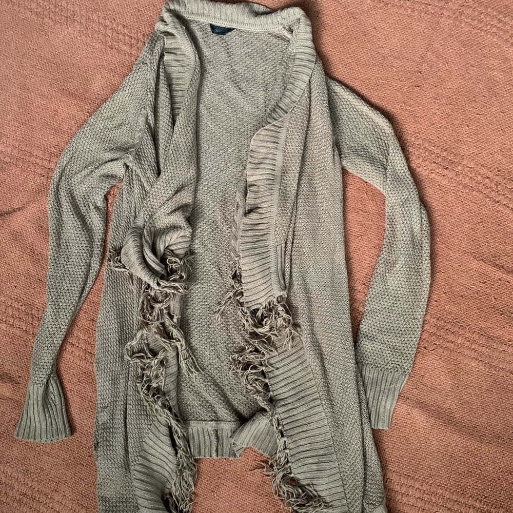 Top shop fringe sweater